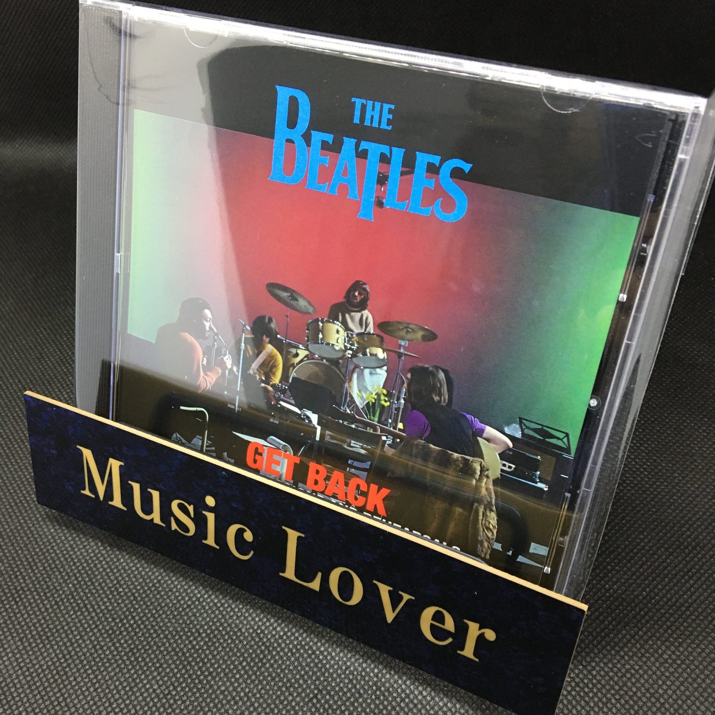 THE BEATLES / GET BACK ALTERNATE SESSIONS  AND REHEARSALS (1CDR)