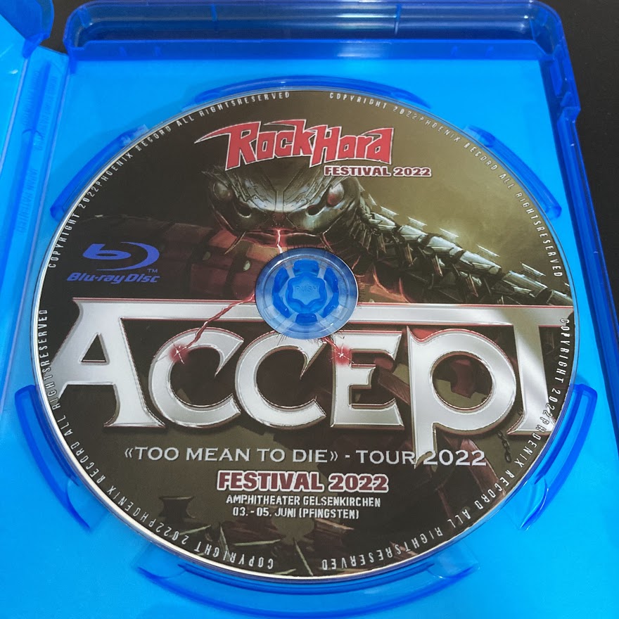 Accept / Rock Hard Festival 2022 (1BDR)
