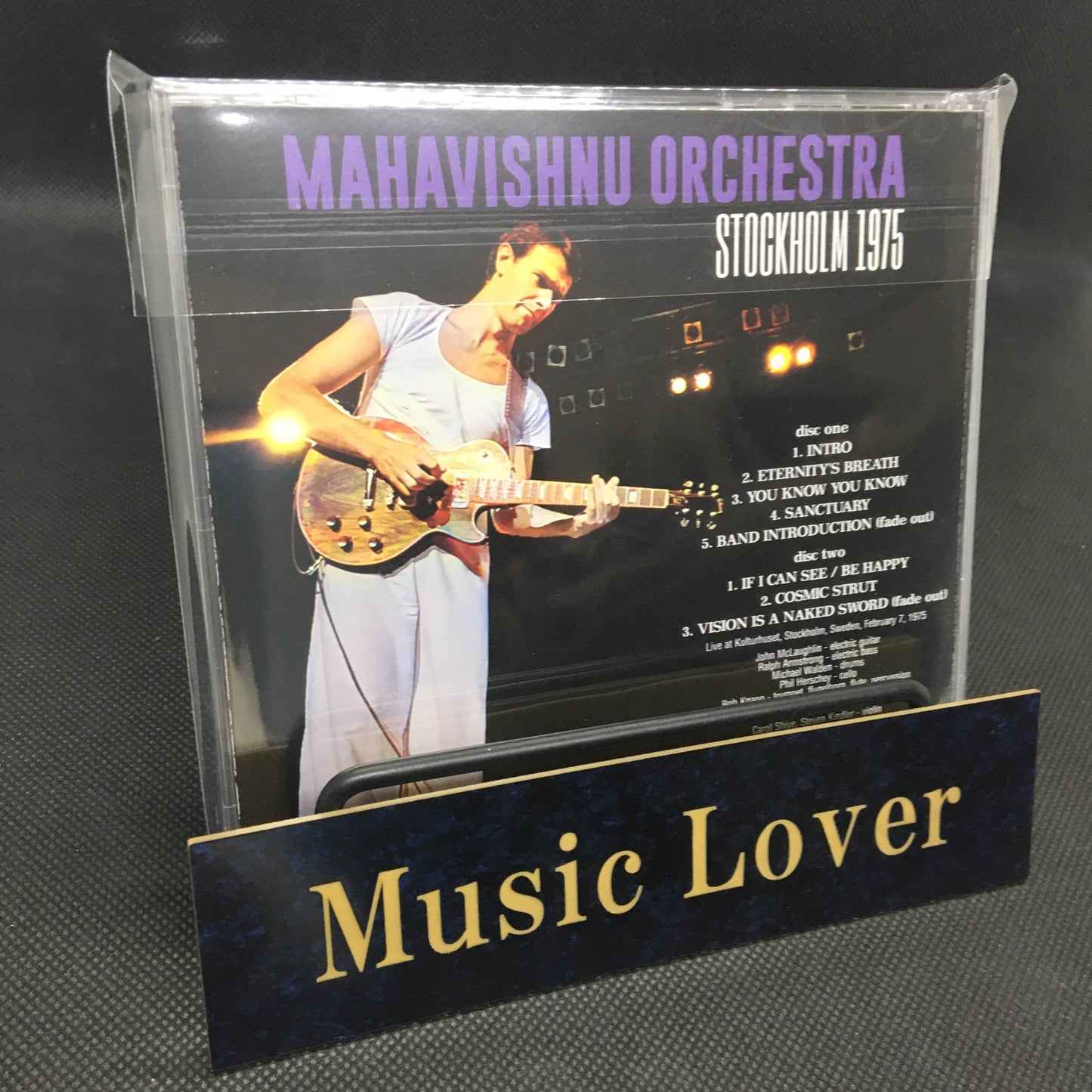 MAHAVISHNU ORCHESTRA / STOCKHOLM 1975 SOUNDBOARD (2CDR)