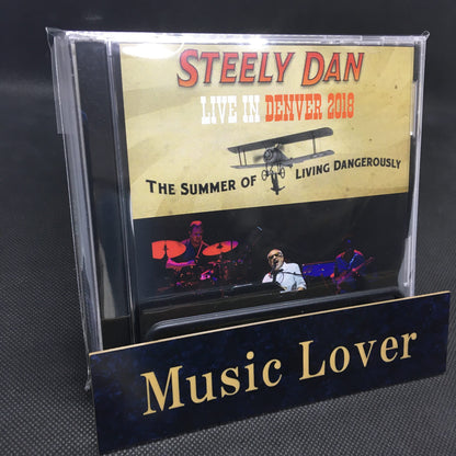 STEELY DAN / THE SUMMER OF LIVING DANGEROUSLY TOUR DENVER 2018 (2CDR)