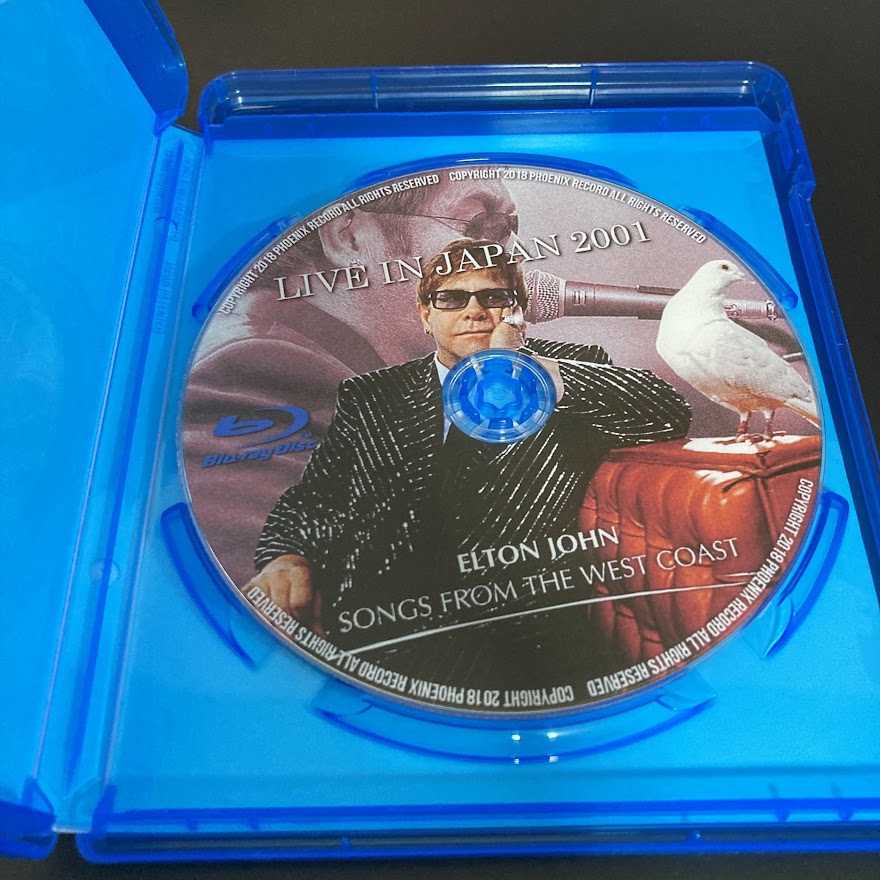 Elton John / Songs from the West Coast Japan Tour 2001 (1BDR)