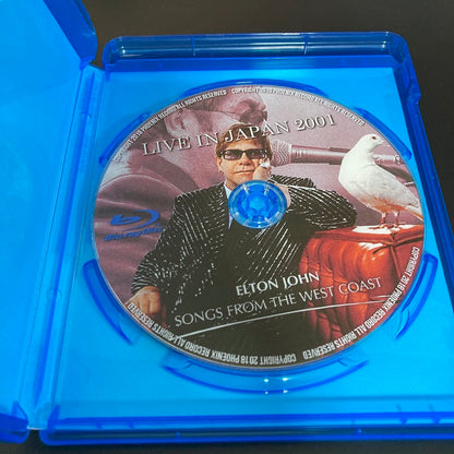 Elton John / Songs from the West Coast Japan Tour 2001 (1BDR)