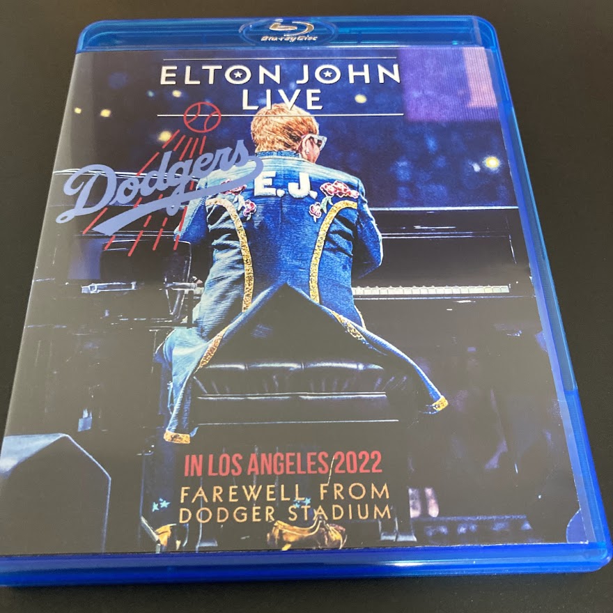 Elton John / Farewell Yellow Brick Road World Tour 2022 + Wonderful Crazy Night Tour 2016 (1CDR+1BDR)