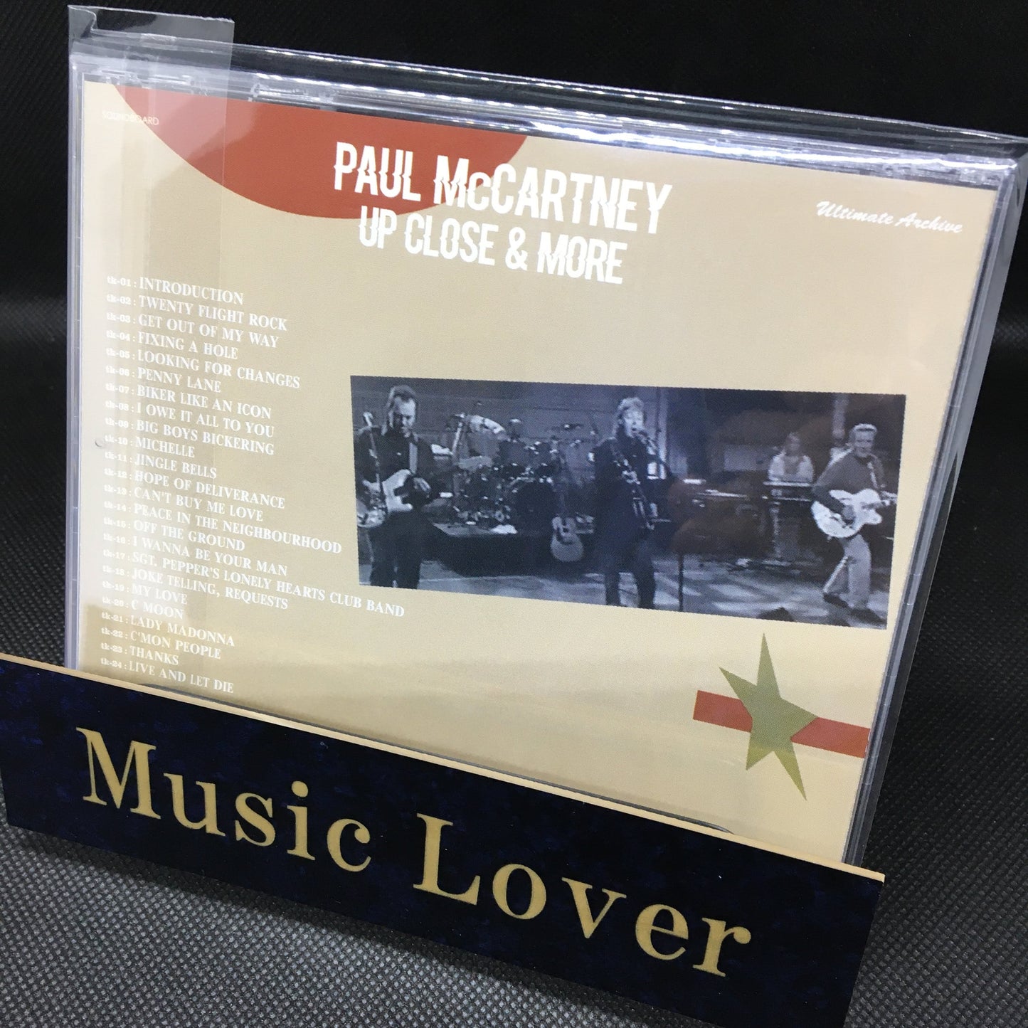 Paul McCartney / Up Close & More (1CD)