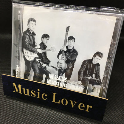 The Beatles The Decca Tapes 1962 Stereo Version Soundboard 1CD Moonchild