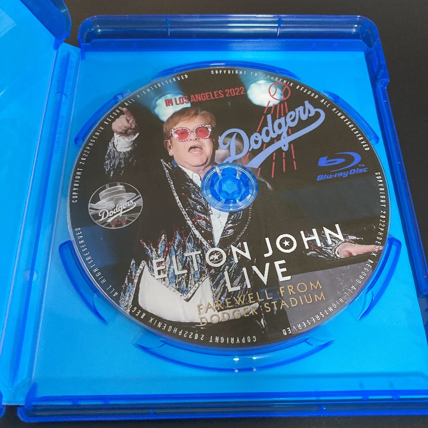 Elton John / Farewell Yellow Brick Road World Tour 2022 + Wonderful Crazy Night Tour 2016 (1CDR+1BDR)