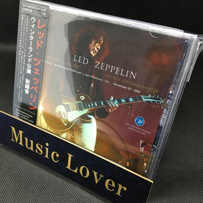 LED ZEPPELIN / WINTER IN WINTERLAND 1969 / 2021 NEW APPEARED MASTER (2CD+LTD.1CDR)