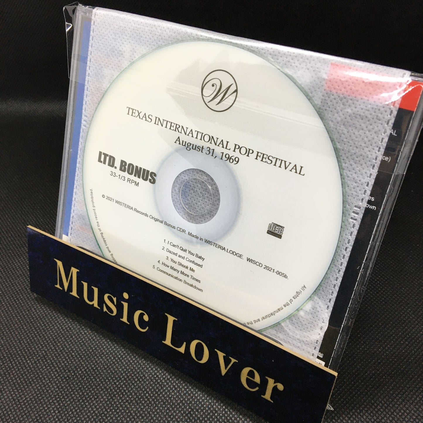 LED ZEPPELIN / WINTER IN WINTERLAND 1969 / 2021 NEW APPEARED MASTER (2CD+LTD.1CDR)