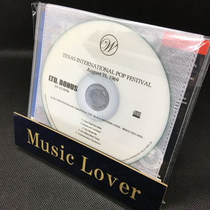 LED ZEPPELIN / WINTER IN WINTERLAND 1969 / 2021 NEW APPEARED MASTER (2CD+LTD.1CDR)