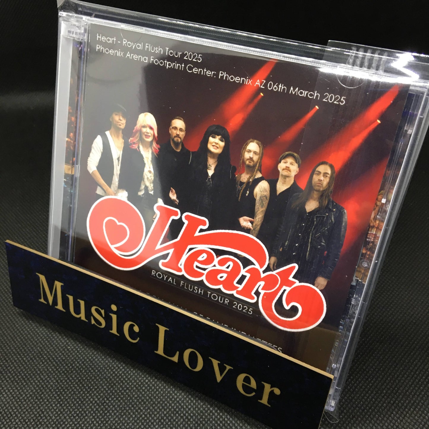 Gira del Corazón/Escalera Real 2025 (2CDR)