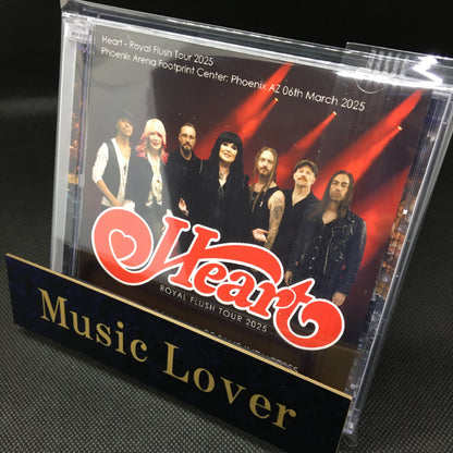 Gira del Corazón/Escalera Real 2025 (2CDR)