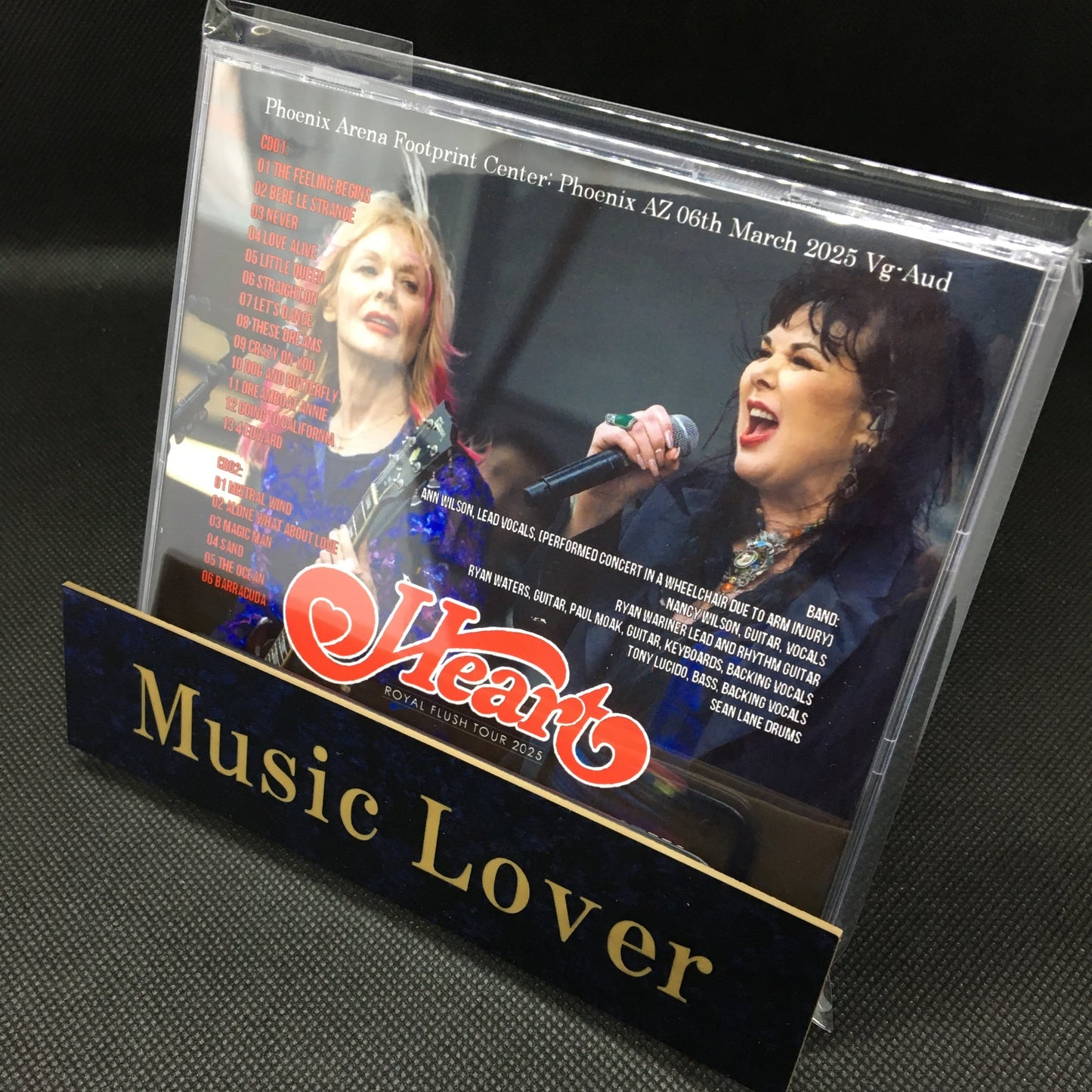 Gira del Corazón/Escalera Real 2025 (2CDR)