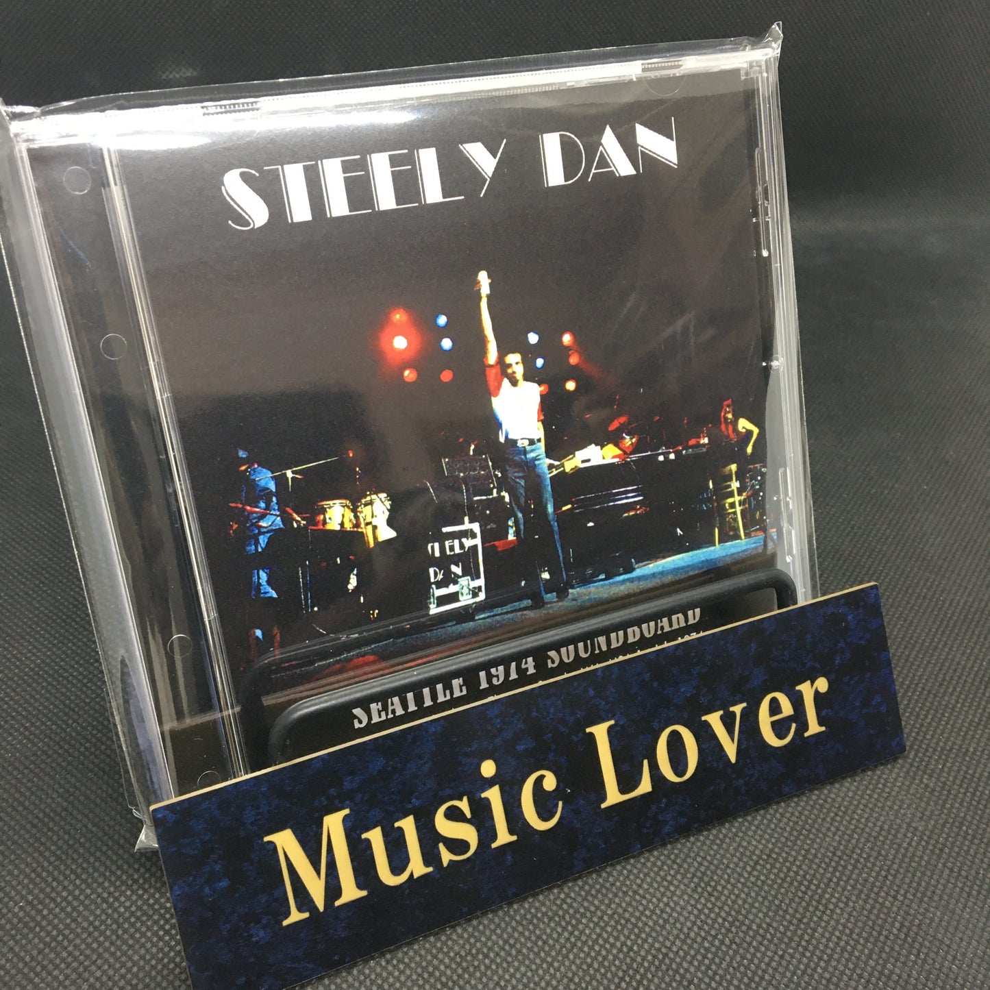 STEELY DAN / SEATTLE 1974 STEREO SOUNDBOARD (1CDR)