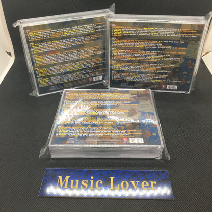 V.A. / LIVE AID COMPLETE BBC FM BROADCAST VOLUME 1～3 STEREO SOUNDBOARD (15CDR)