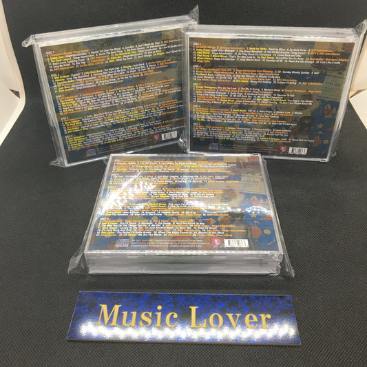 V.A. / LIVE AID COMPLETE BBC FM BROADCAST VOLUME 1 - 3 STEREO SOUNDBOARD (15CDR)