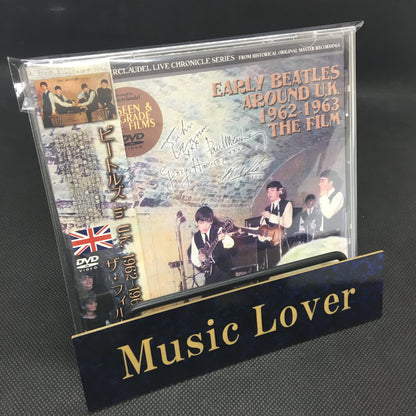THE BEATLES / EARLY BEATLES AROUND U.K. 1962-1963 THE FILM 【DVD】