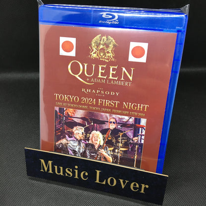 QUEEN + ADAM LAMBERT / TOKYO 2024 FIRST NIGHT (1DVDR+1BDR)