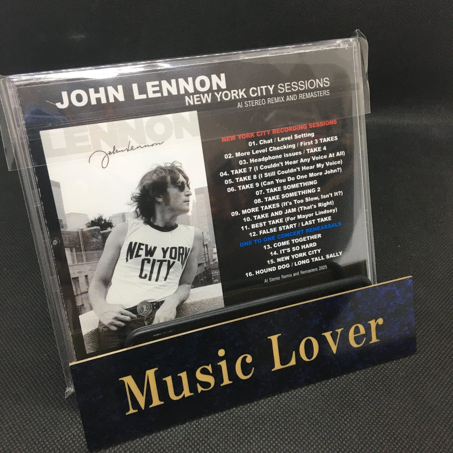 JOHN LENNON / NEW YORK CITY SESSION (1CDR)