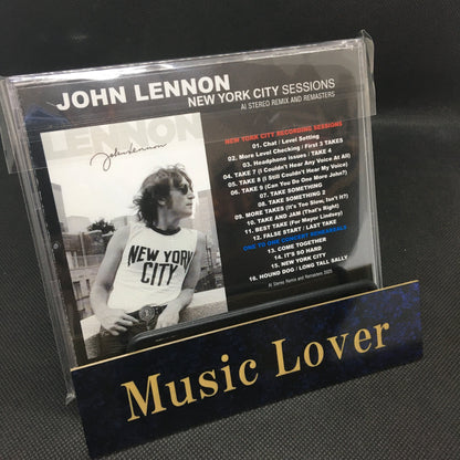 JOHN LENNON / NEW YORK CITY SESSION (1CDR)