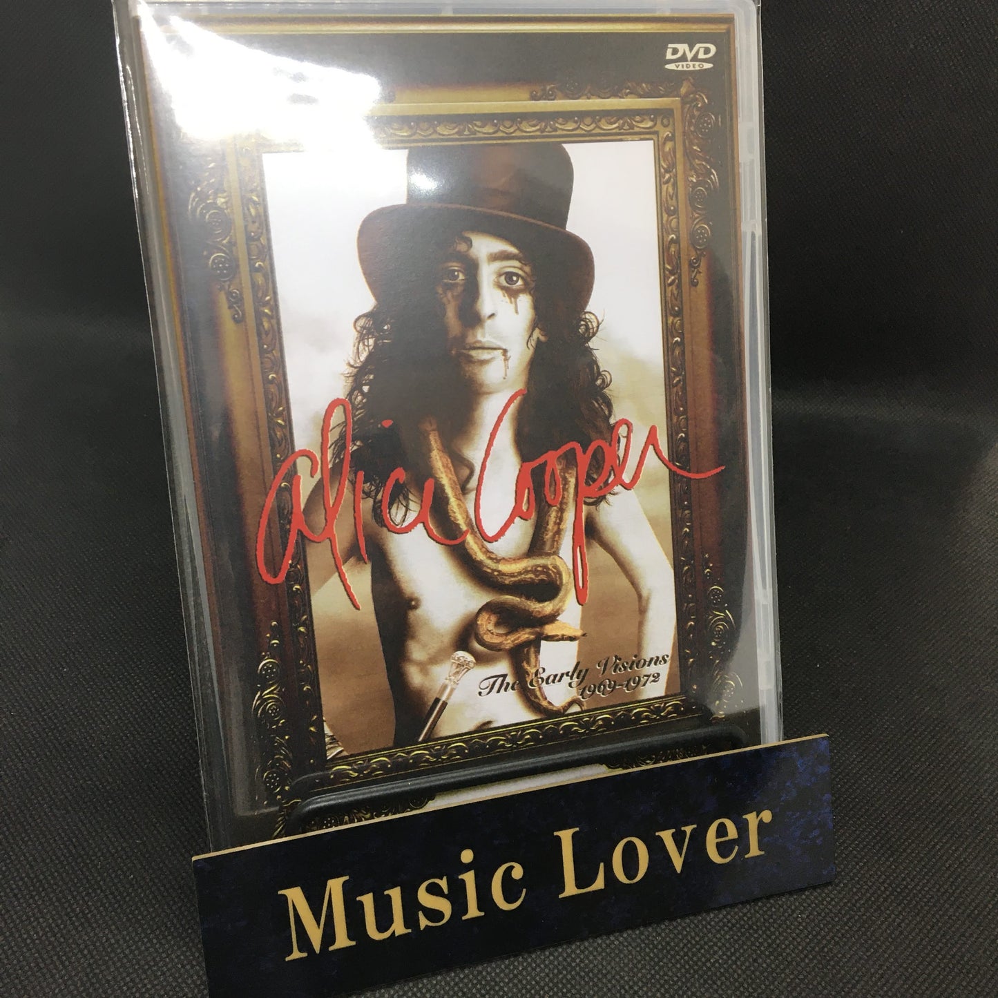 ALICE COOPER / THE EARLY VISIONS 1969-1972 PRO SHOT (2DVDR)