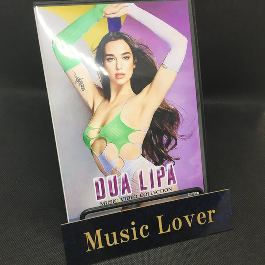 Dua Lipa / Music Video Collection 2025 Handlebars (1DVD)