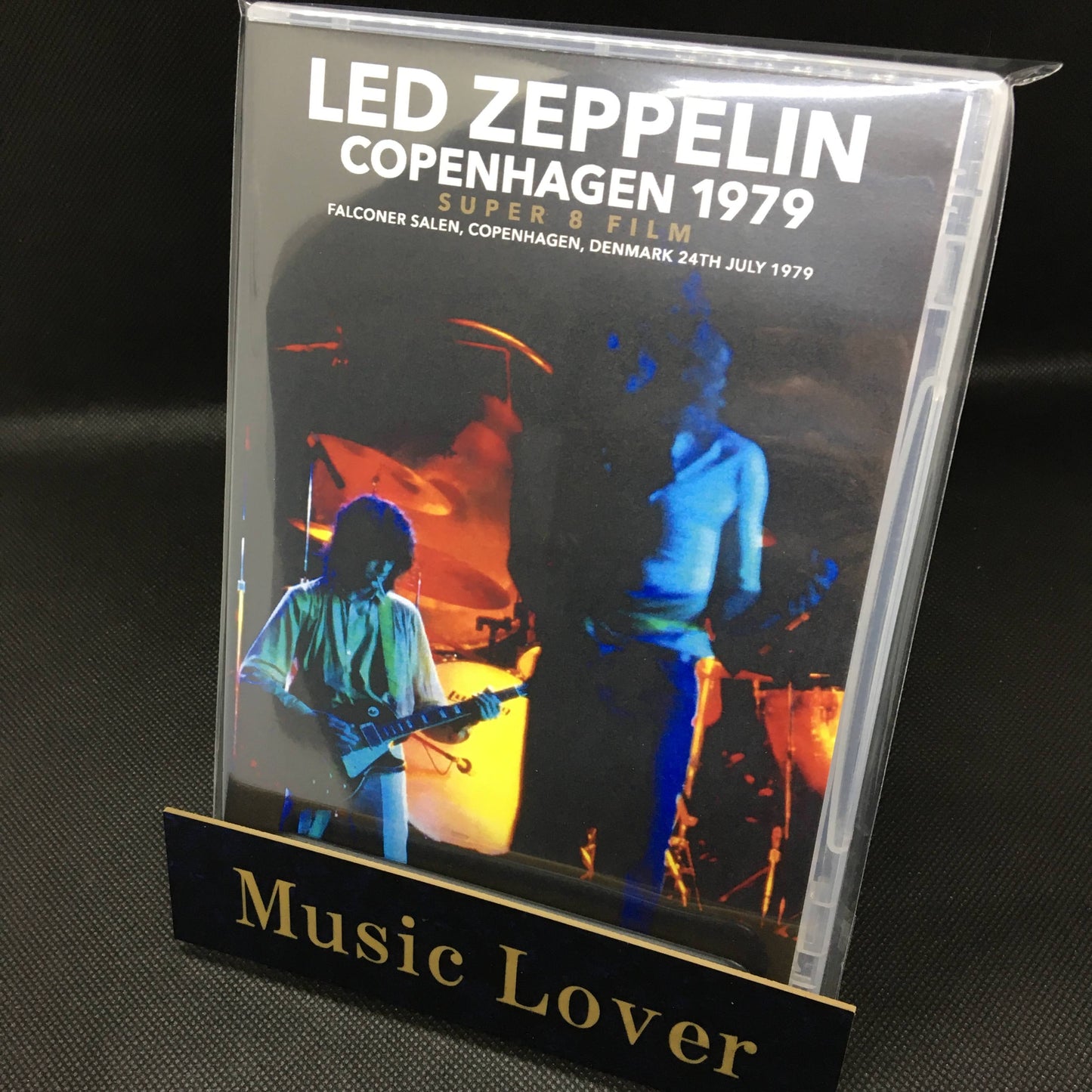 LED ZEPPELIN / COPENHAGEN 1979 SUPER 8 FILM (1DVDR)