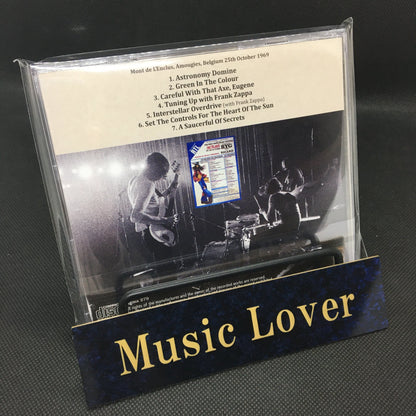 PINK FLOYD / AMOUGIES POP & JAZZ FESTIVAL 1969 、ECD】Frank Zappa