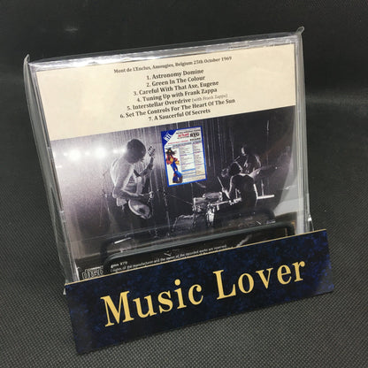 PINK FLOYD / AMOUGIES POP & JAZZ FESTIVAL 1969 、ECD】Frank Zappa