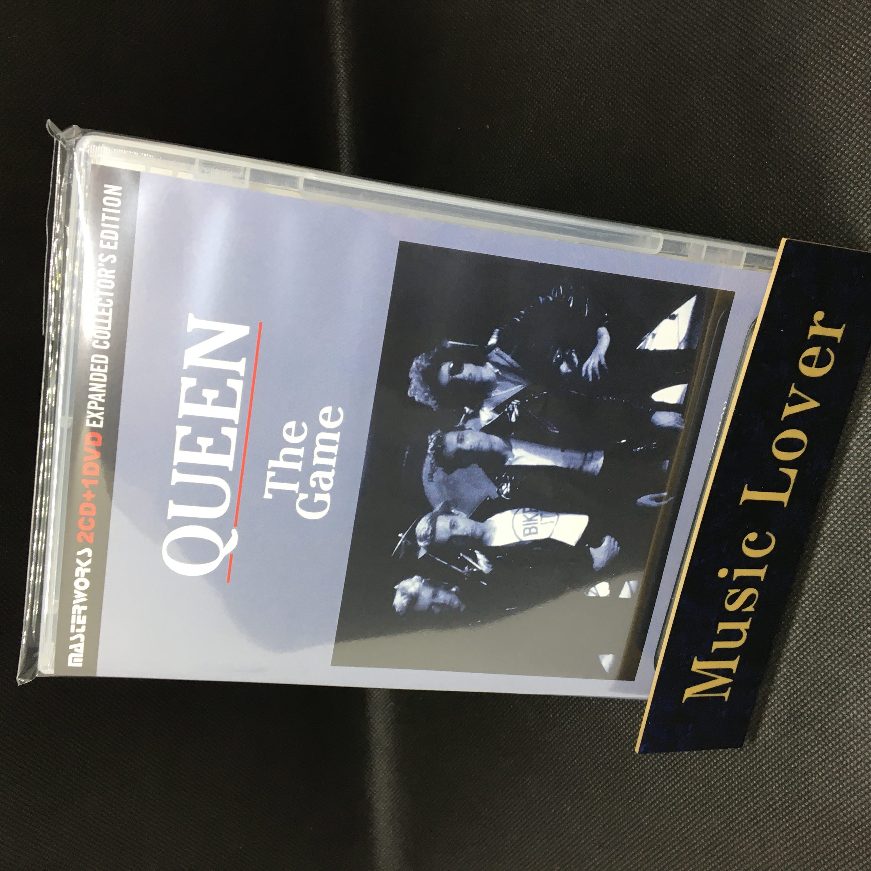 QUEEN / THE GAME EXPANDED COLLECTOR'S EDITION SPECIAL LIMITED