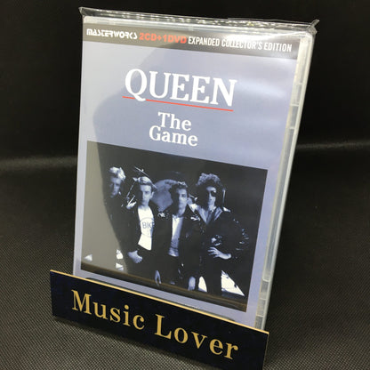 Queen / The Game Expanded Collector's Edition (2CD+1DVD) MASTERWORKS