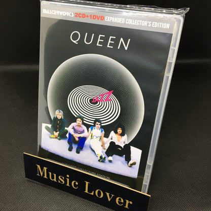 Queen Jazz Expanded Collector's Edition New Remix And Remasters 2CD 1DVD MASTERWORKS