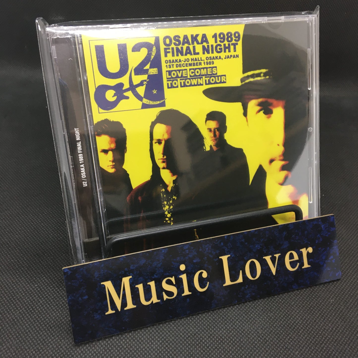 U2 / OSAKA 1989 FINAL NIGHT 2CD