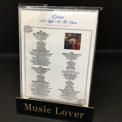 Queen / A Night At The Opera Expanded Collector's Edition (2CD+1DVD)