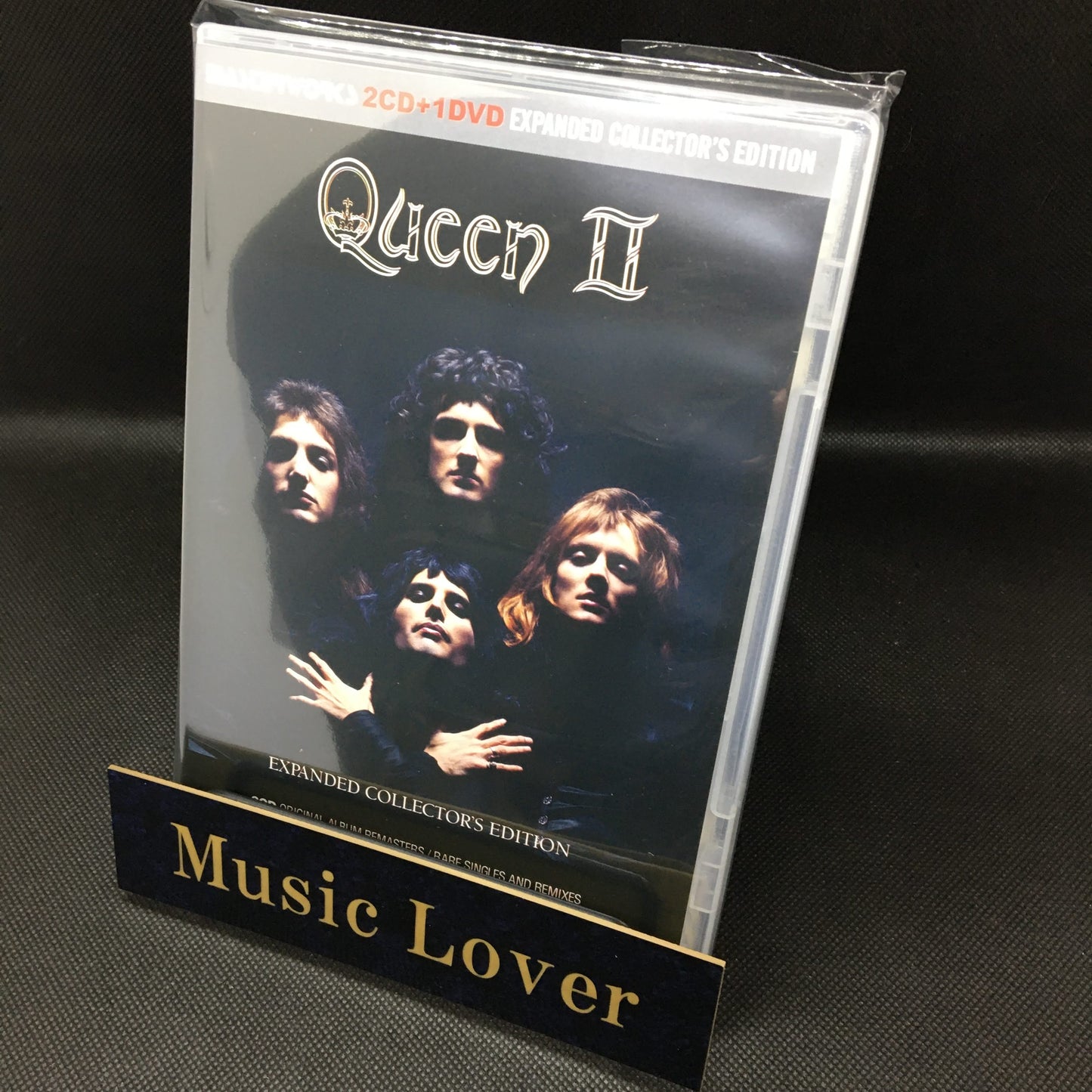 Queen II Expanded Collector's Edition New Remasters 2CD 1DVD Set