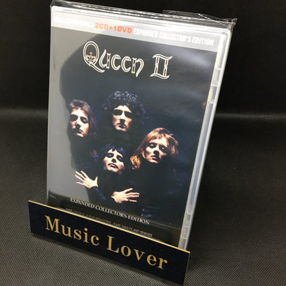 Queen II Expanded Collector's Edition New Remasters 2CD 1DVD Set