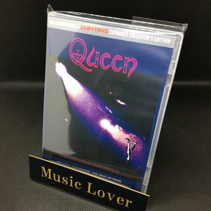 Queen Expanded Collector's Edition New Remasters 2CD 1DVD Set