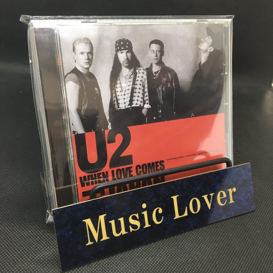 U2 / WHEN LOVE COMES TO JAPAN: YOKOHAMA 1989 【1CD】