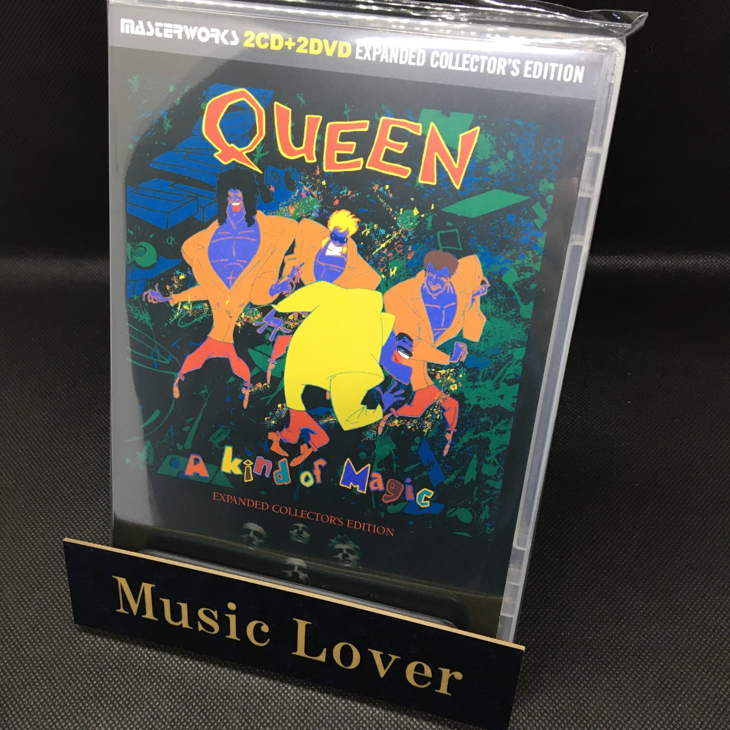 Queen A Kind Of Magic Expanded Collector's Edition Remix 2 CD 2 DVD Masterworks