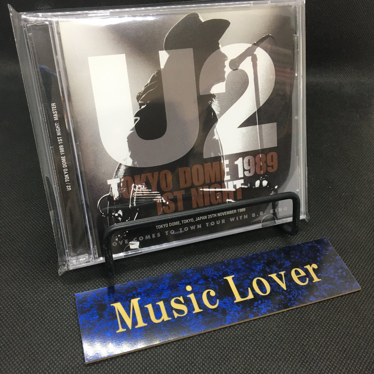 U2 / TOKYO DOME 1989 1ST NIGHT MASTER 2CD