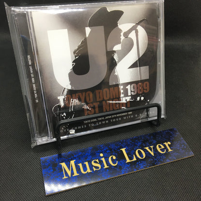 U2 / TOKYO DOME 1989 1ST NIGHT MASTER 2CD