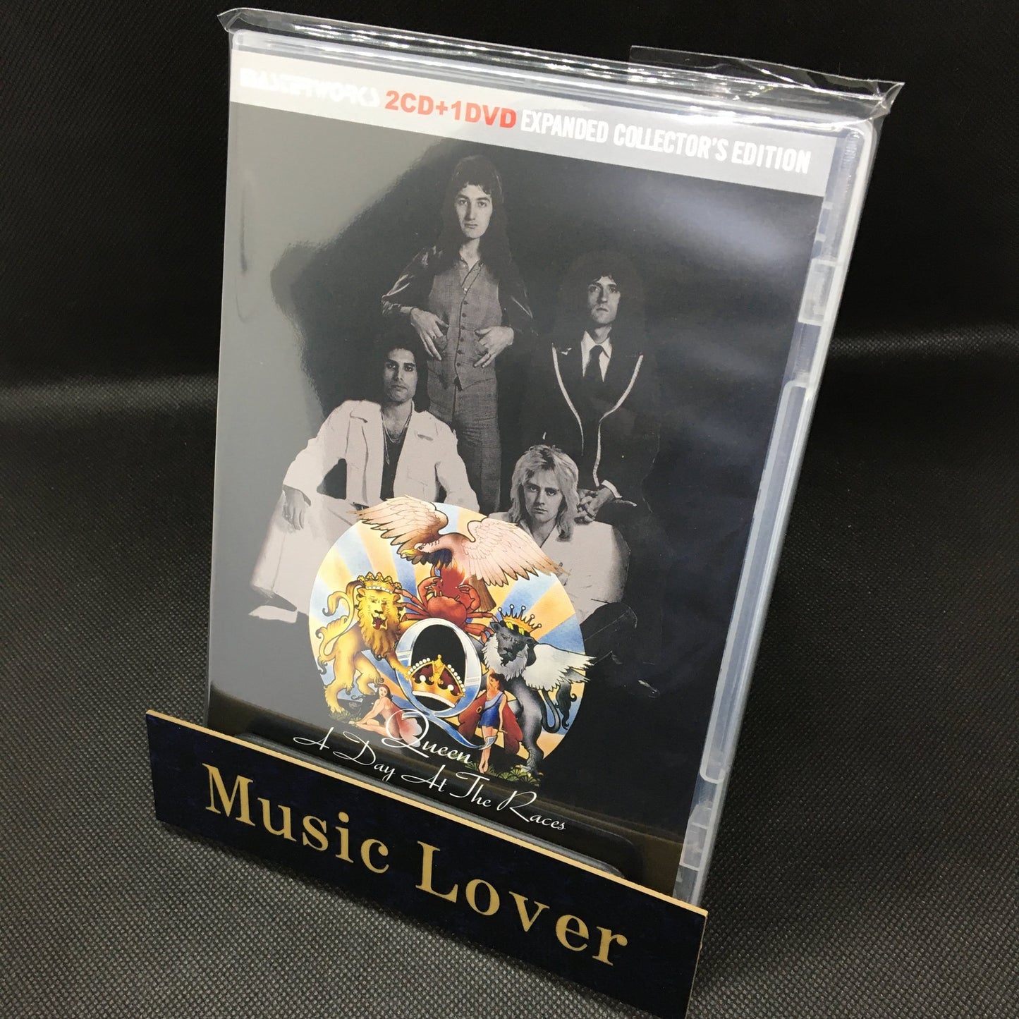 Queen A Day At The Races Expanded Collector's Edition 2 CD 1 DVD 3 Discs Set New