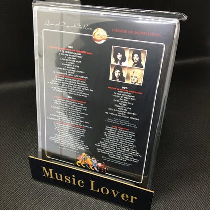 QUEEN / EXPANDED COLLECTOR'S EDITION SET STUDIO ALBUM 15 set (28CD+16DVD)
