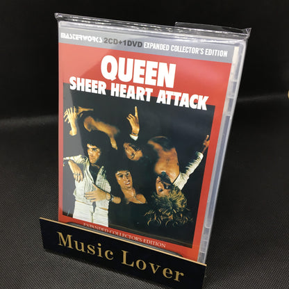 Queen Sheer Heart Attack Expanded Collector's Edition 2CD 1DVD Set