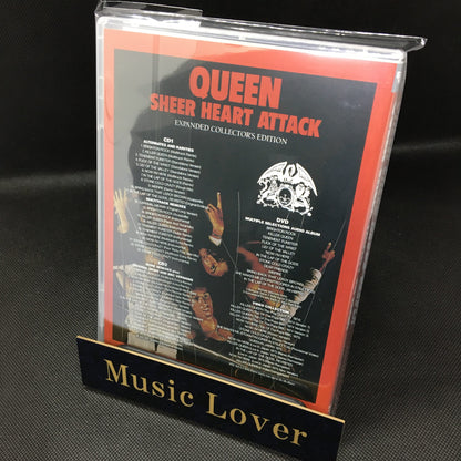 Queen Sheer Heart Attack Expanded Collector's Edition 2CD 1DVD Set