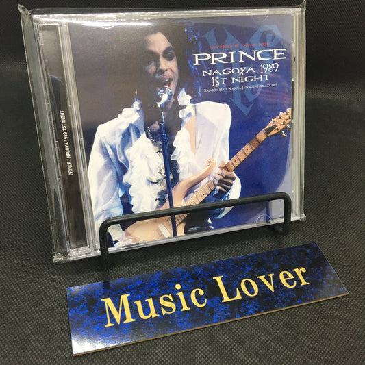 PRINCE / NAGOYA 1989 1ST NIGHT STEREO SOUNDBOARD  (2CD)