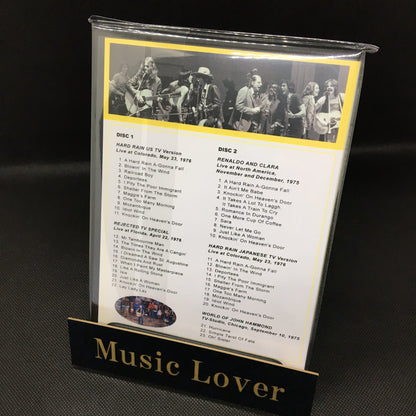 BOB DYLAN / LIVE 1975-76 THE ROLLING THUNDER REVUE (2DVDR)