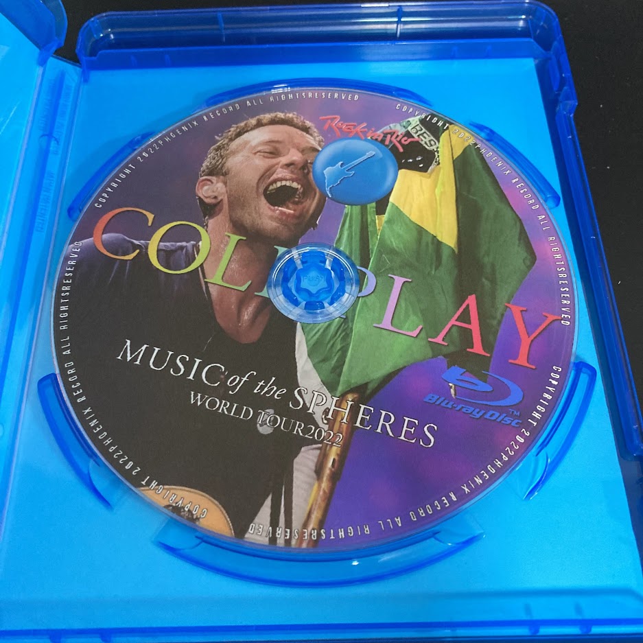 Coldplay / Music of the Spheres World Tour 2022 (1BDR)