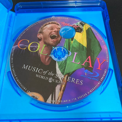 Coldplay / Music of the Spheres World Tour 2022 (1BDR)