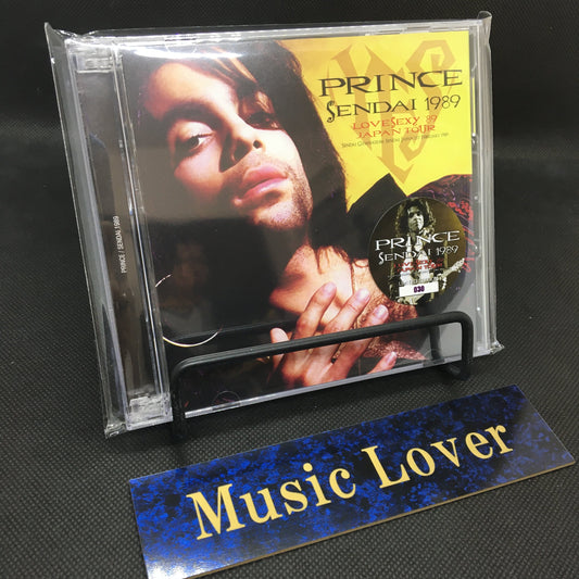 PRINCE / SENDAI 1989 STEREO SOUNDBOARD (2CD)