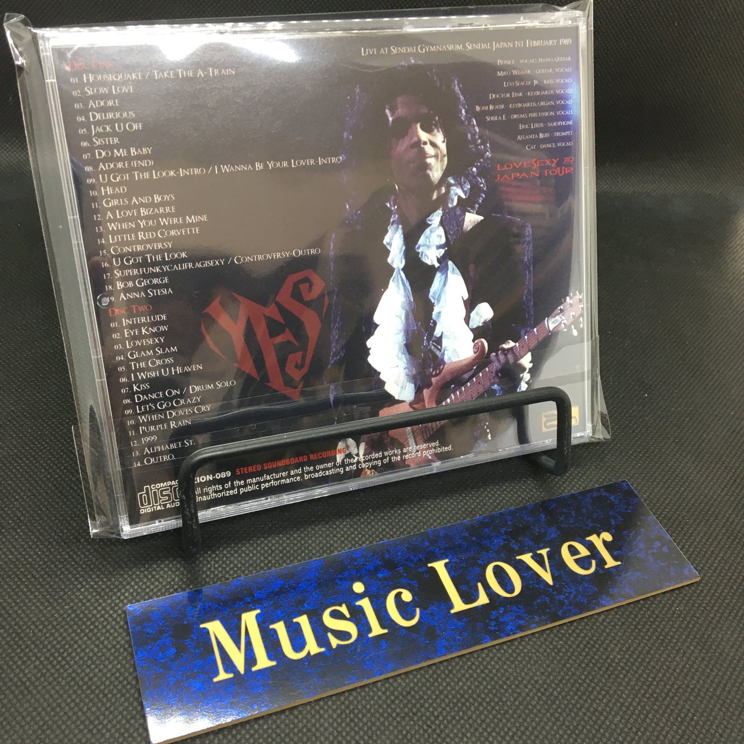 PRINCE / SENDAI 1989 STEREO SOUNDBOARD (2CD)